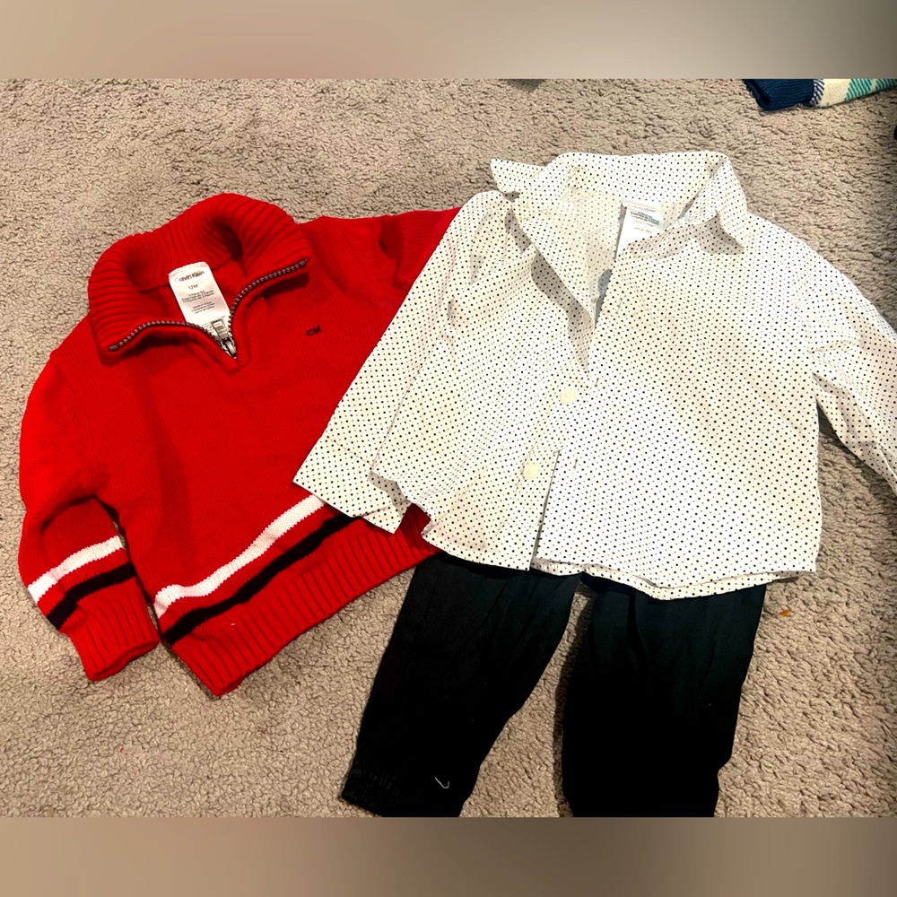 CK toddler set